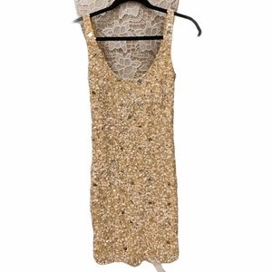 Aidan Mattox Sequin dress sz 4